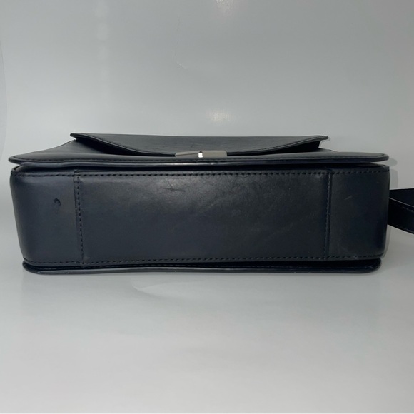 Alexander Wang Prisma Envelope Black Leather Shoulder Bag - Picture 16 of 16